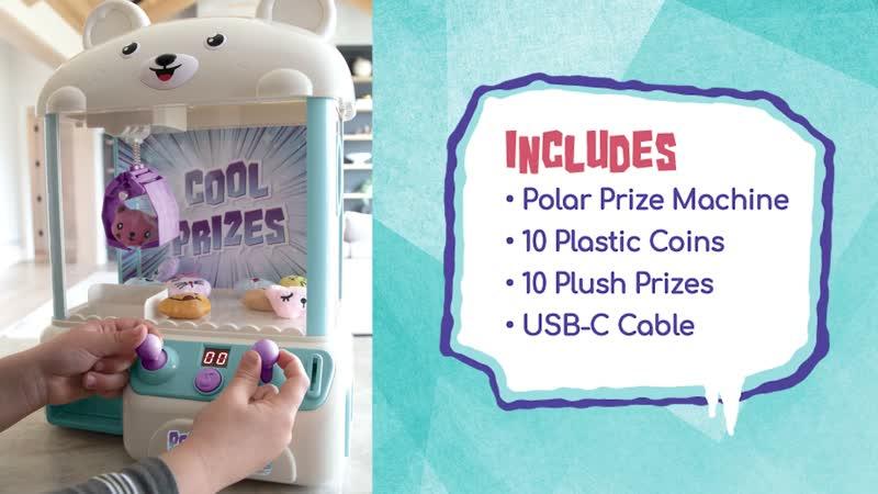 Polar Bear Prize Claw Machine For Kids | Oriental Trading