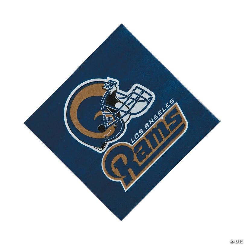 NFL&amp;#174; Los Angeles Rams&amp;#8482; Luncheon Napkins Image