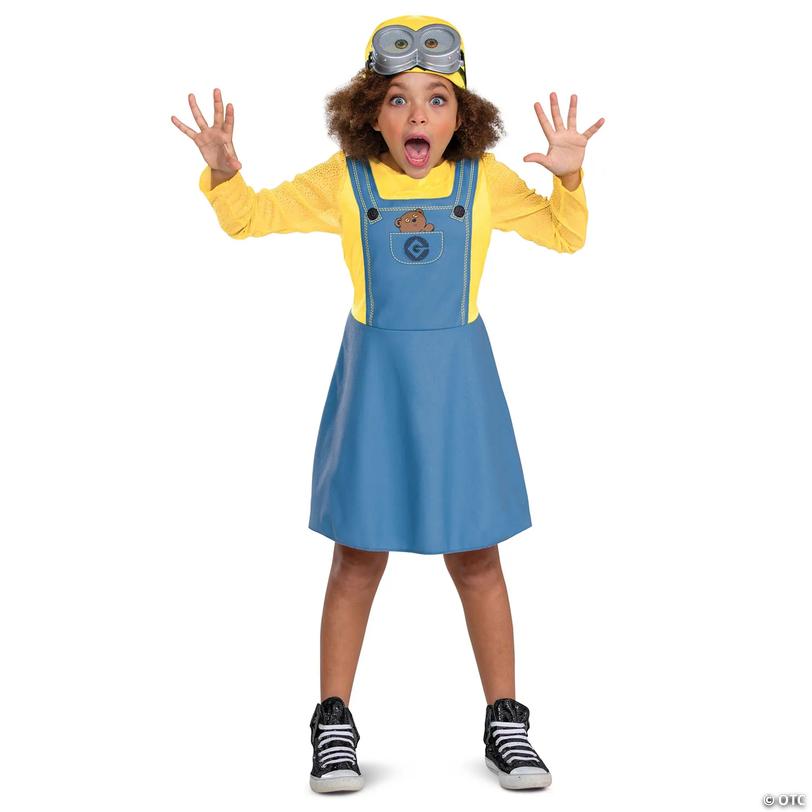 Girl's Minions&amp;#8482; Bob Costume - Small 4-6 Image