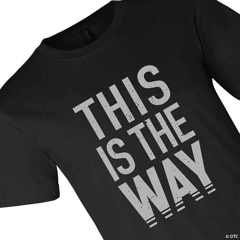 This Is the Way Adult&amp;#8217;s T-Shirt Image