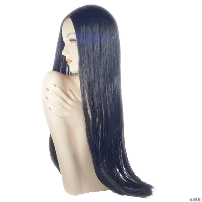 Women's Straight Long Wig B304A Black Image
