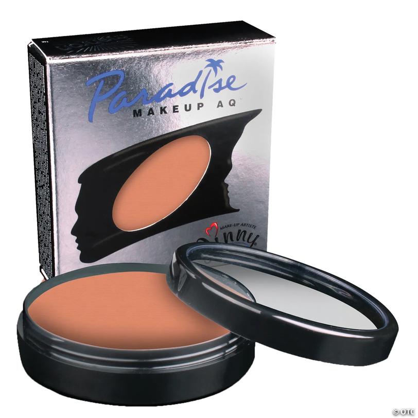Mehron Paradise Pro AQ&amp;#8482; Makeup Single Coral Image