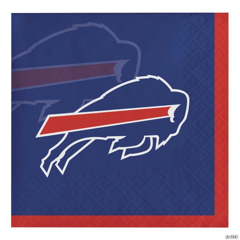 NFL Buffalo Bills Beverage Napkins 48 Count Image