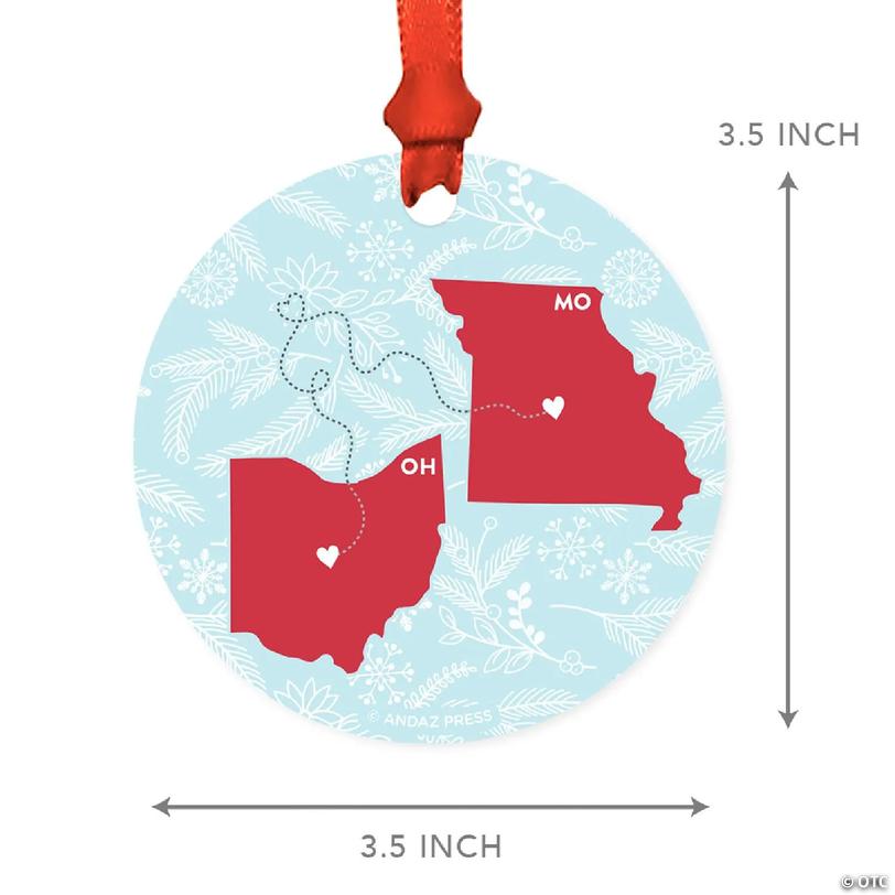 MDF Ornament Ohio and Missouri | Oriental Trading