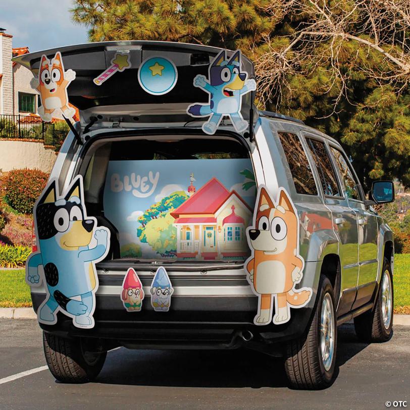 Bluey&amp;#8482; Treat Your Trunk Decorating Kit Image