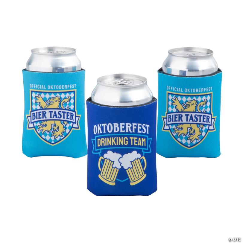 Oktoberfest Can Sleeves - 12 Pc. Image