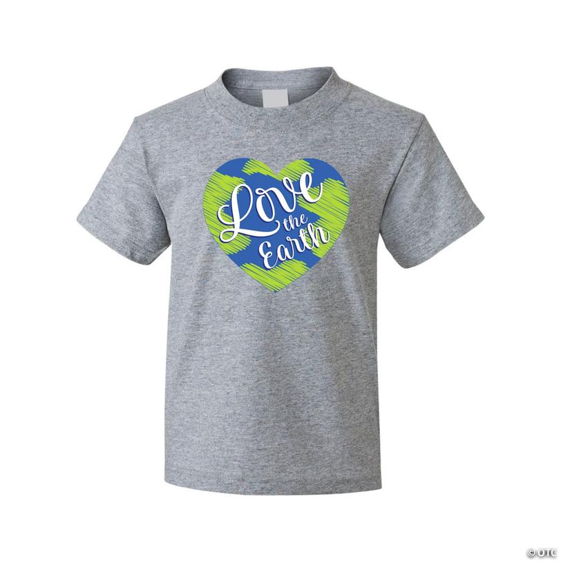 Love the Earth Youth T-Shirt - Extra Large Image