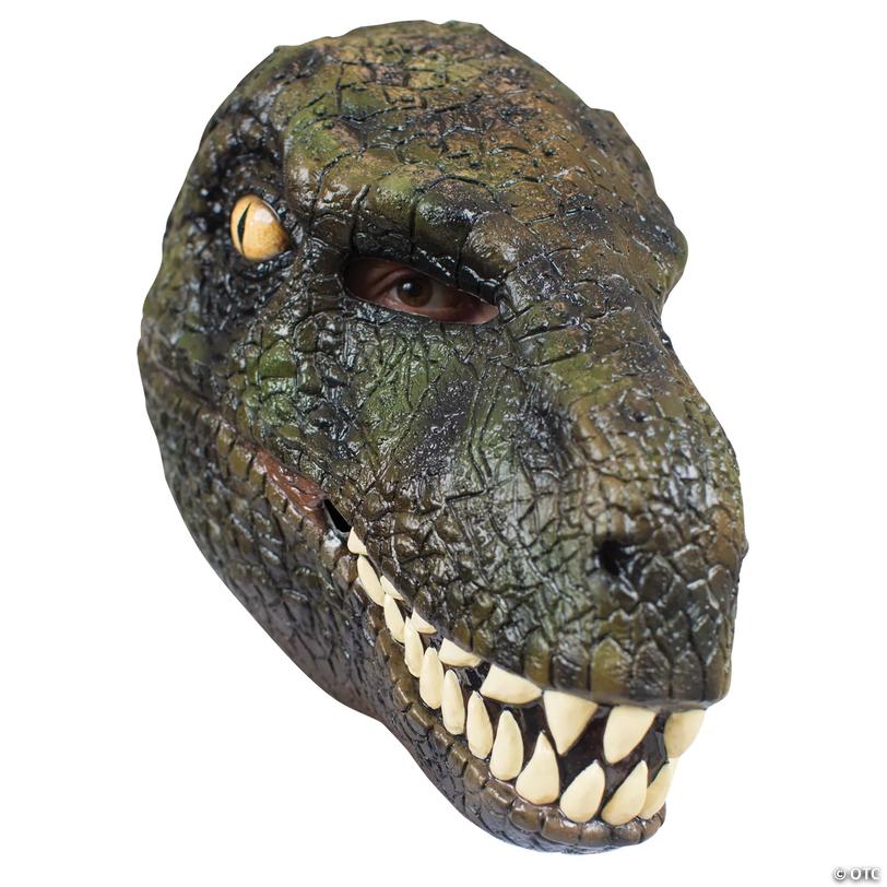 Adults Velociraptor Dinosaur Mask | Oriental Trading