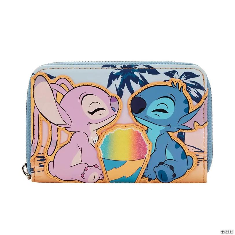 Loungefly Disney Lilo and Stitch Snow Cone Date Night Wallet  display picture 1