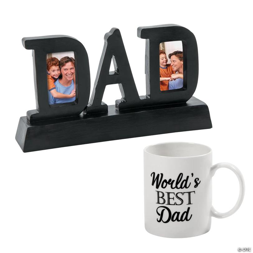 Father's Day Mug &amp; Frame - 2 Pc. Image