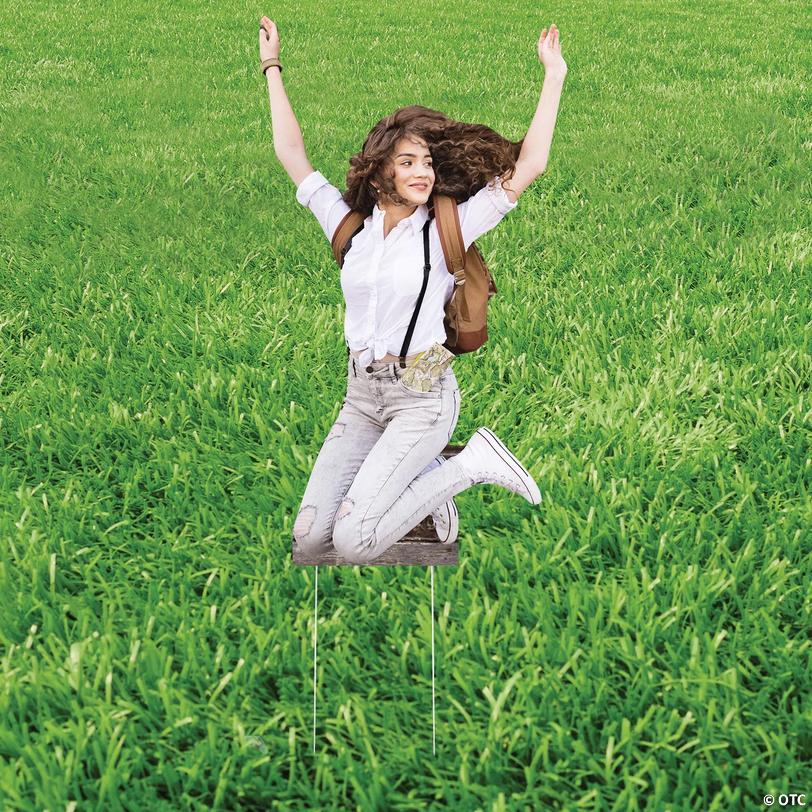 3 ft. Custom Photo Cutout Yard Sign Image