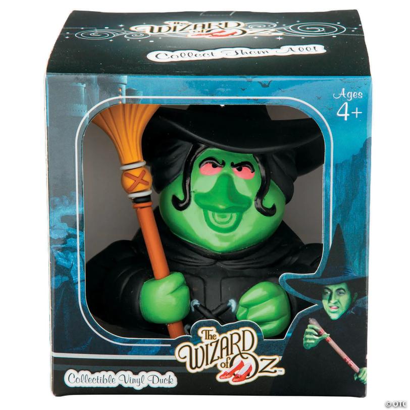 4 1/4" x 4 1/2" The Wizard of Oz&amp;#8482; Wicked Witch Collectible Rubber Duck  Image