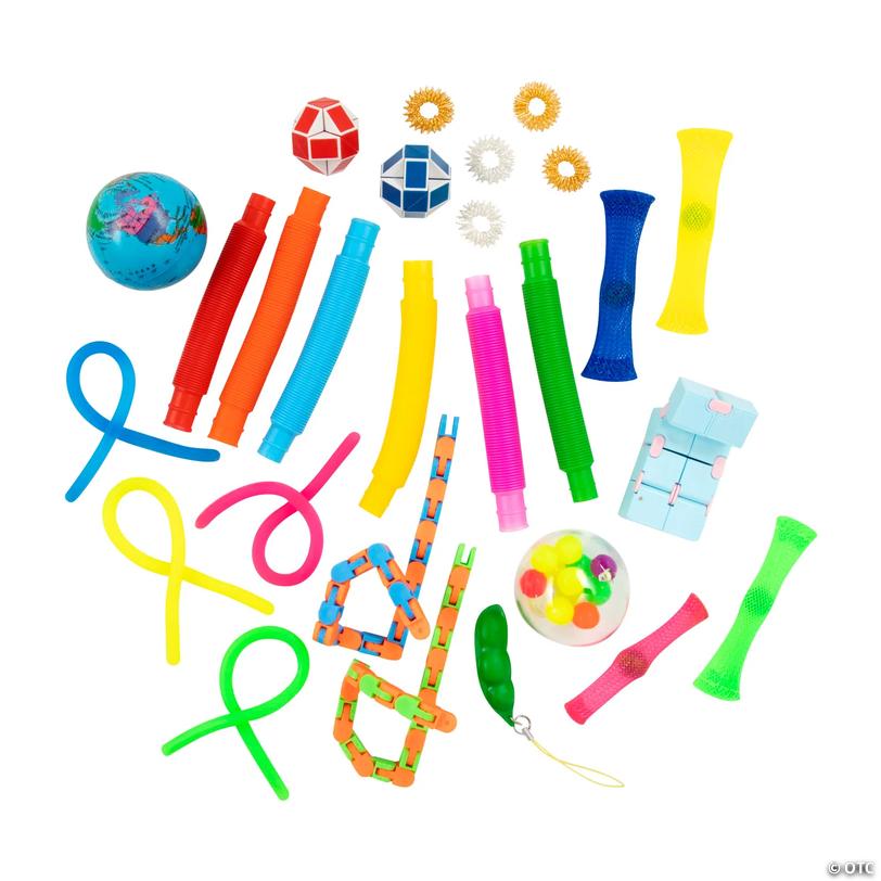 Party Play Fidget Surprise Box - 25 Pc. | Oriental Trading