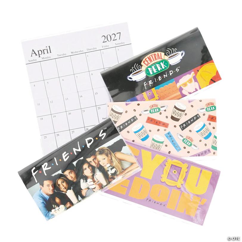 2026 - 2027 FRIENDS&amp;#8482; Pocket Planner Calendars - 12 pc Image