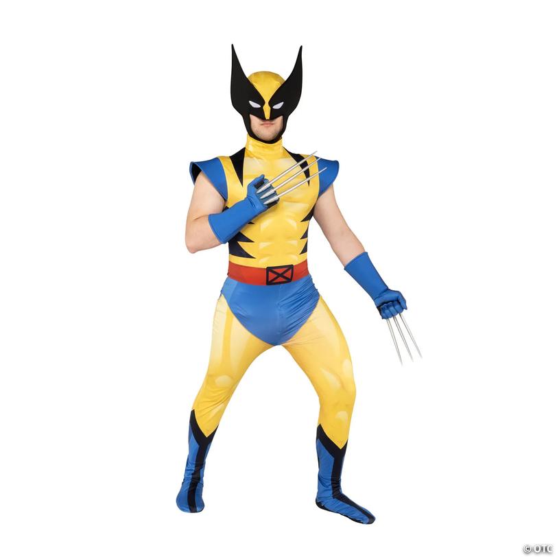 Adults Zentai X-Men '97&amp;#8482; Wolverine Costume - Large Image