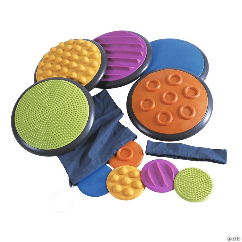 GONGE Tactile Discs, Set of 5 Image