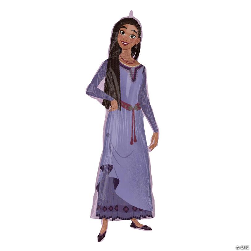 Disney&amp;#8217;s Wish Asha-Shaped 36" Mylar Balloon Image