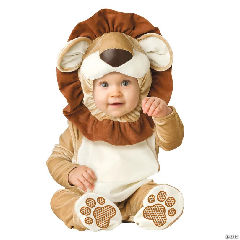 Baby Lovable Lion Costume Image