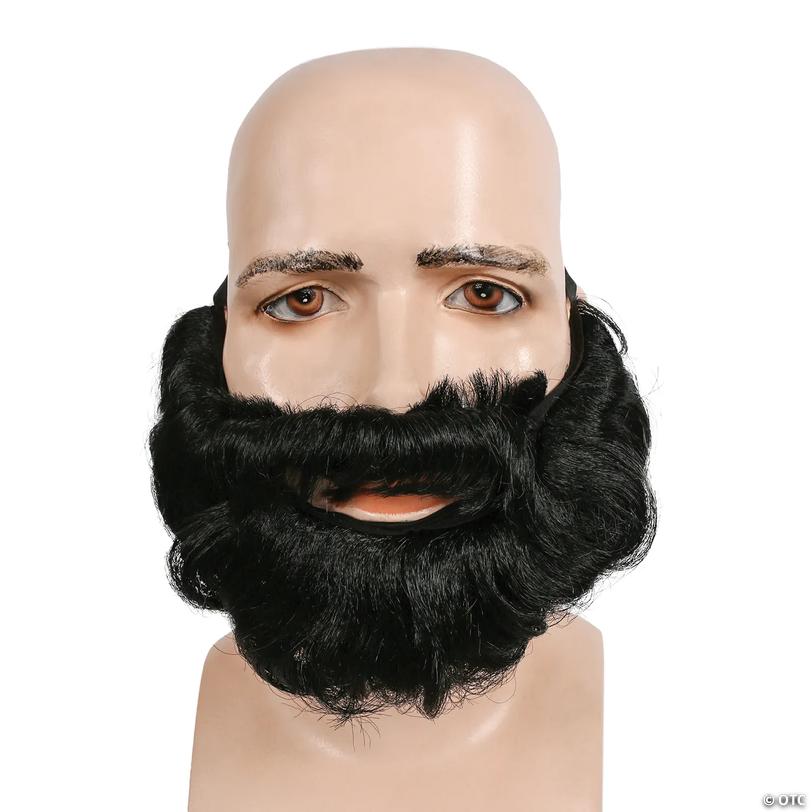 Adult Bargain Biblical Beard AT1622 Black