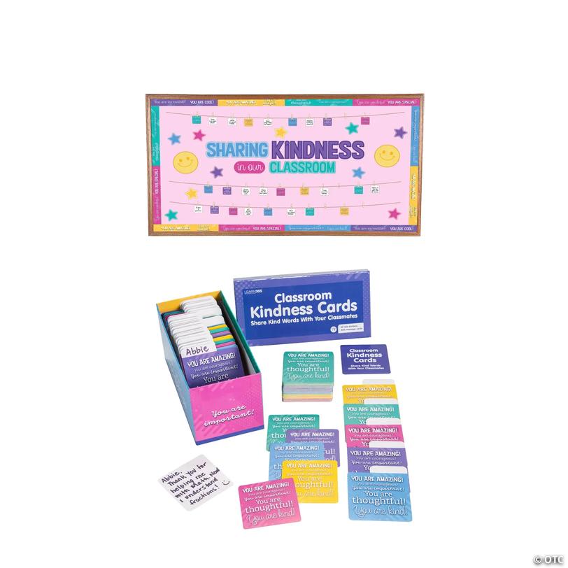 Social Emotional Learning Classroom Kindness Bulletin Board Kit Image