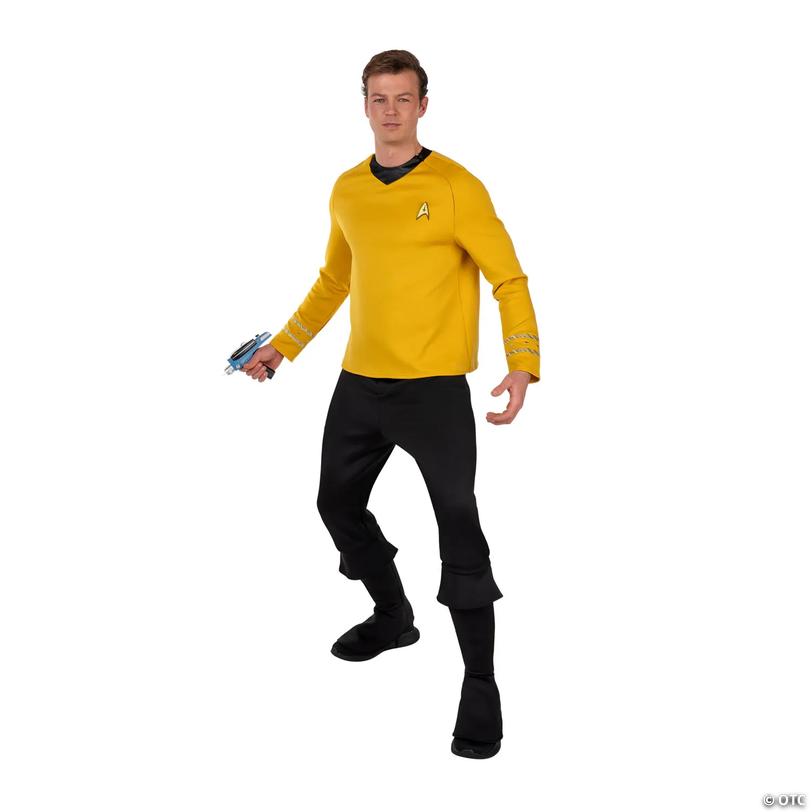 Men's Premium Star Trek&amp;#8482; Captain Kirk Costume - Large 36-38 Image