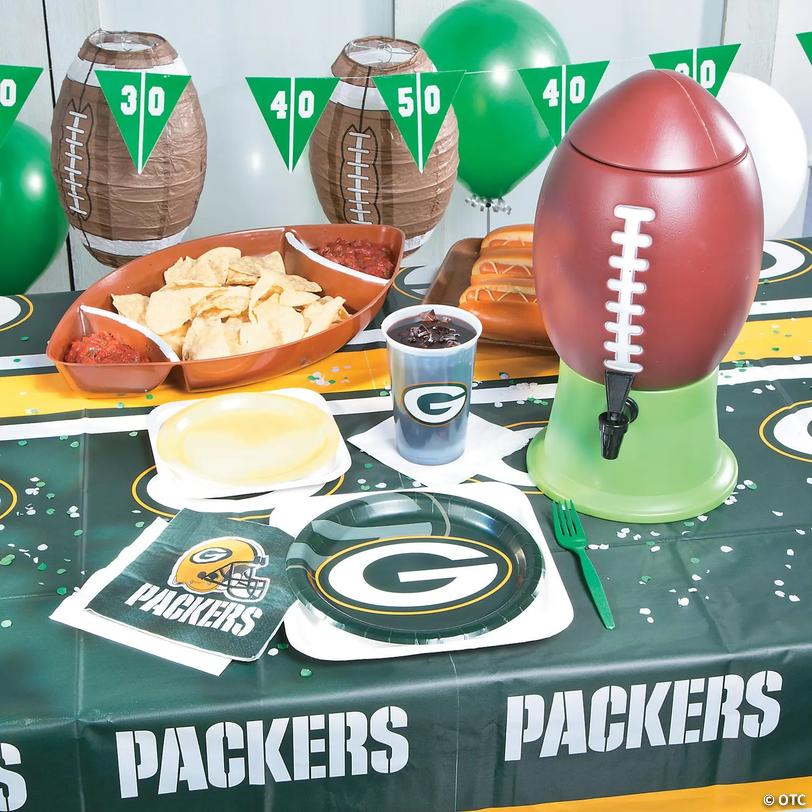 Green Bay Packers Party & Tailgate Supplies | OrientalTrading.com ...