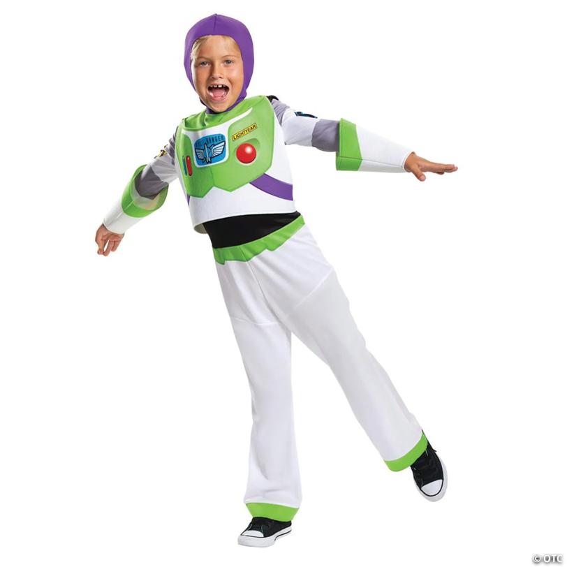 Boy's Classic Toy Story 4&amp;#8482; Buzz Lightyear Costume - Small Image