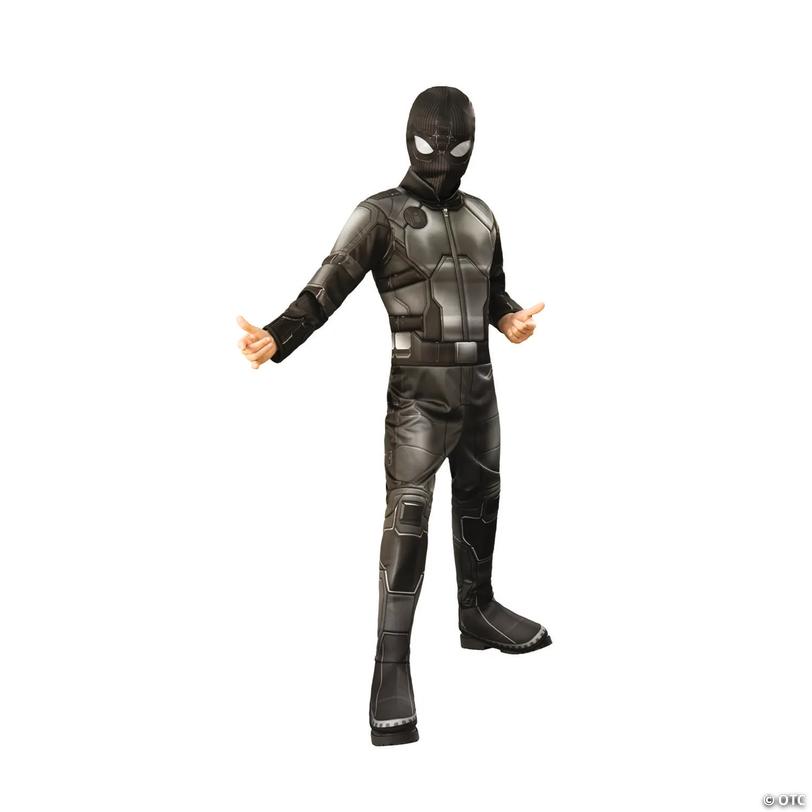 Boy's Deluxe Spider-Man: Far From Home&amp;#8482; Stealth Costume Image
