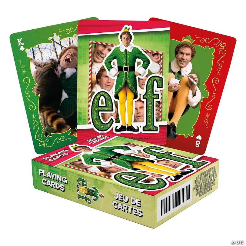 Elf Buddy Playing Cards | Oriental Trading