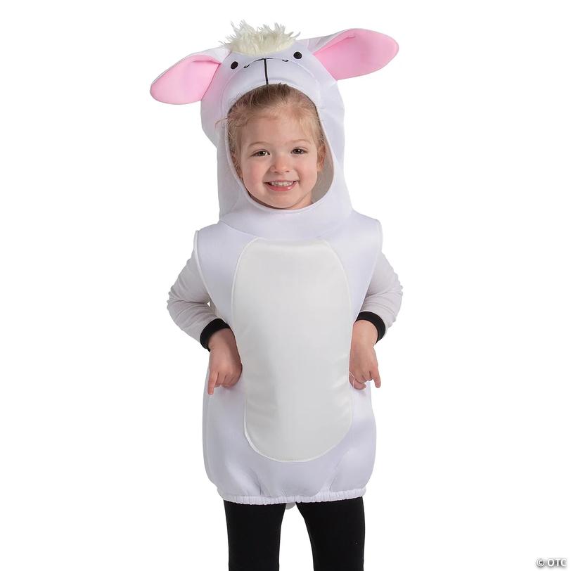 Toddler Lamb Nativity Costume Image