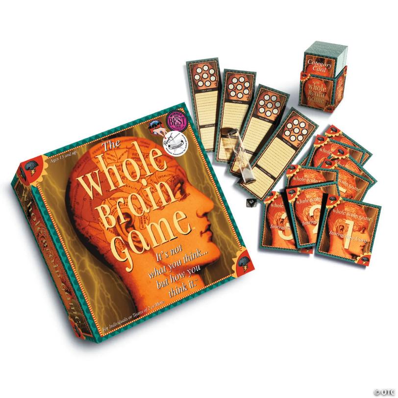 The Whole Brain Game Image