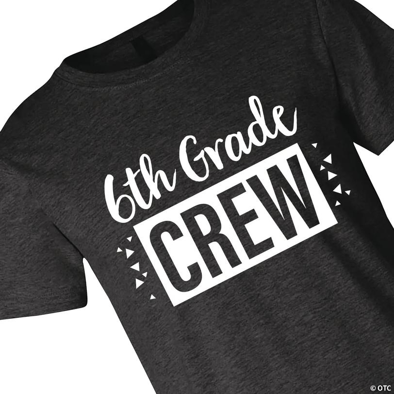 6<sup>th</sup> Grade Crew Adults T-Shirt - Extra Large Image