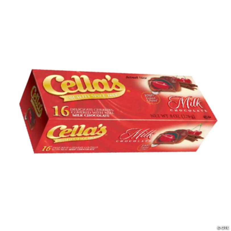 Cella&amp;#8217;s<sup>&amp;#174;</sup> Milk Chocolate Covered Cherries - 8 oz Image