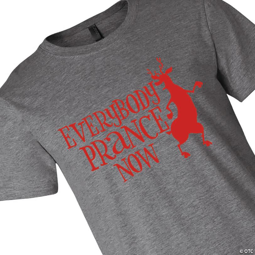 Everybody Prance Now Adult&amp;#8217;s T-Shirt - 2XL Image