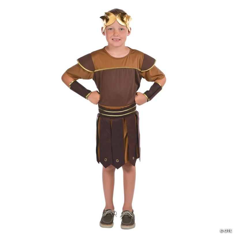 Kids Roman Soldier Costume - Medium Image