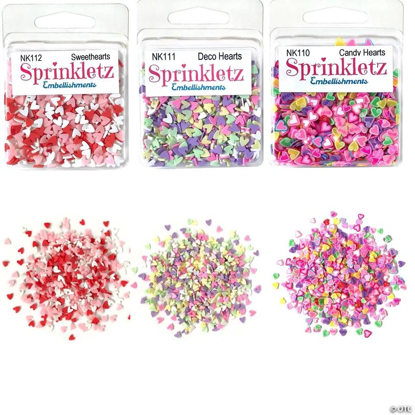 Buttons Galore and More Sprinkletz - Tiny Polymer Clay Embellishments ...