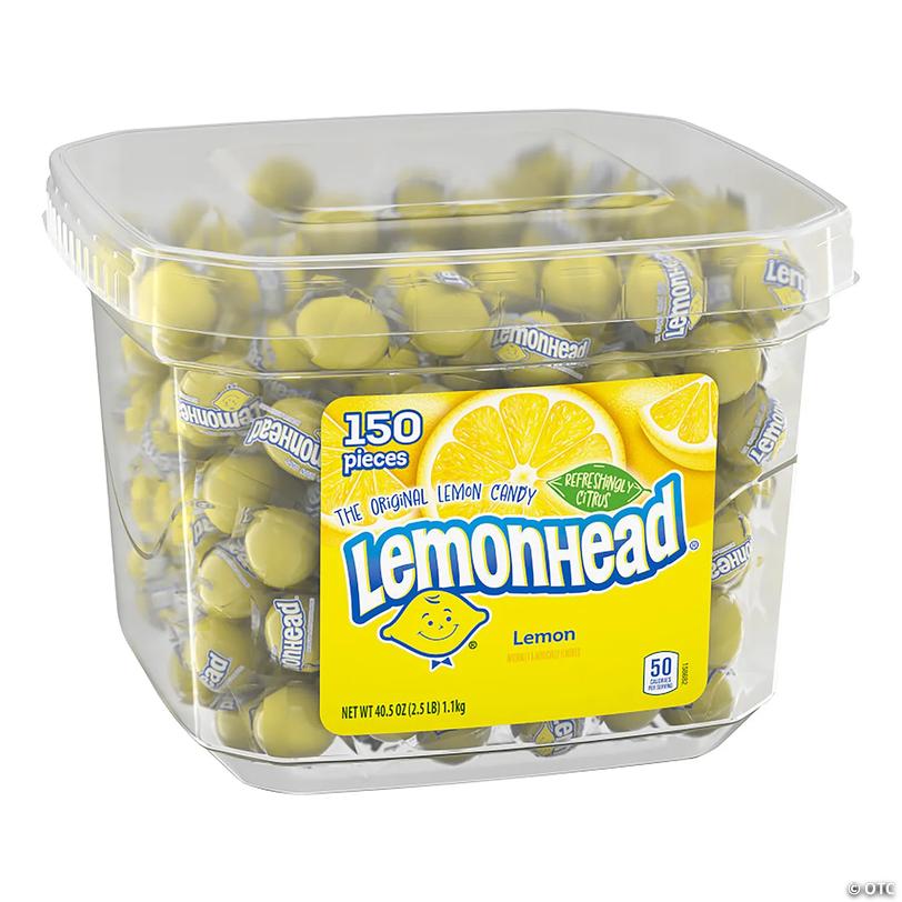 Lemonhead<sup>&amp;#174;</sup> Hard Candy Tub - 150 Pc. Image