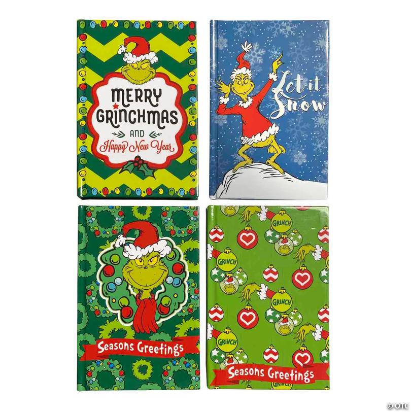 Dr. Seuss&amp;#8482; The Grinch Hardcover Journals - 12 pc Image