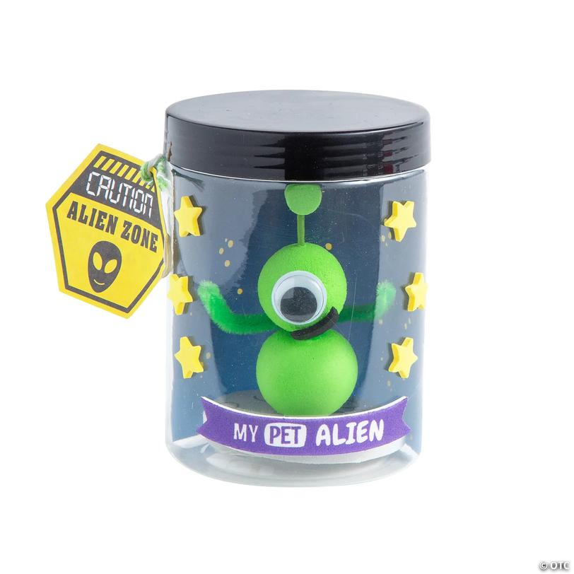My Pet Alien Craft Kit - Makes 6