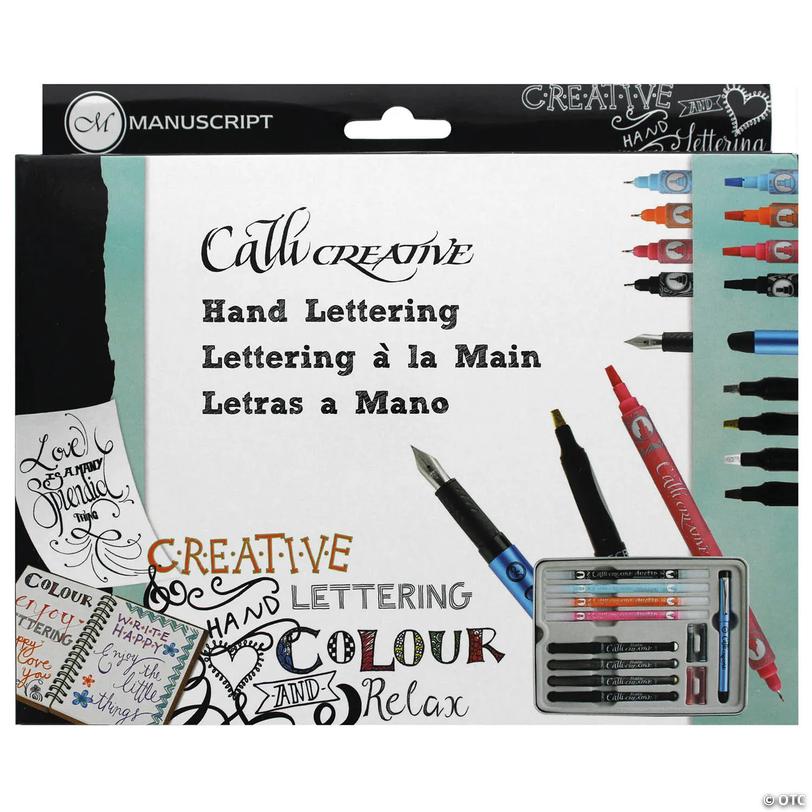 Manuscript Callicreative Hand Lettering Set