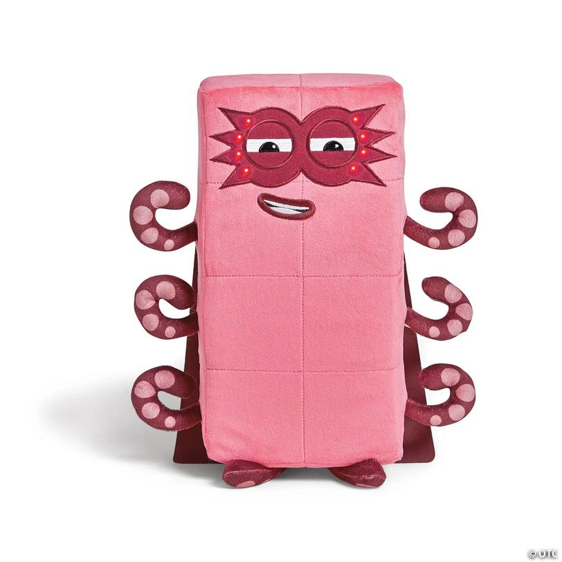 Hand2Mind Numberblocks Sing-Along Superhero Octoblock | Oriental Trading