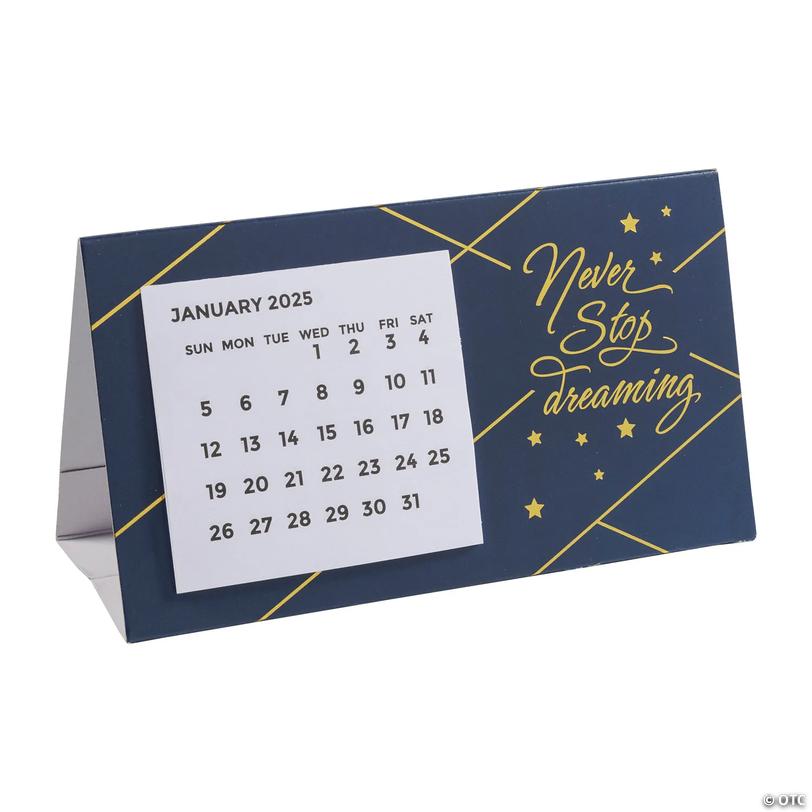 2025 Inspirational Table Tent Calendars - 12 pc Image