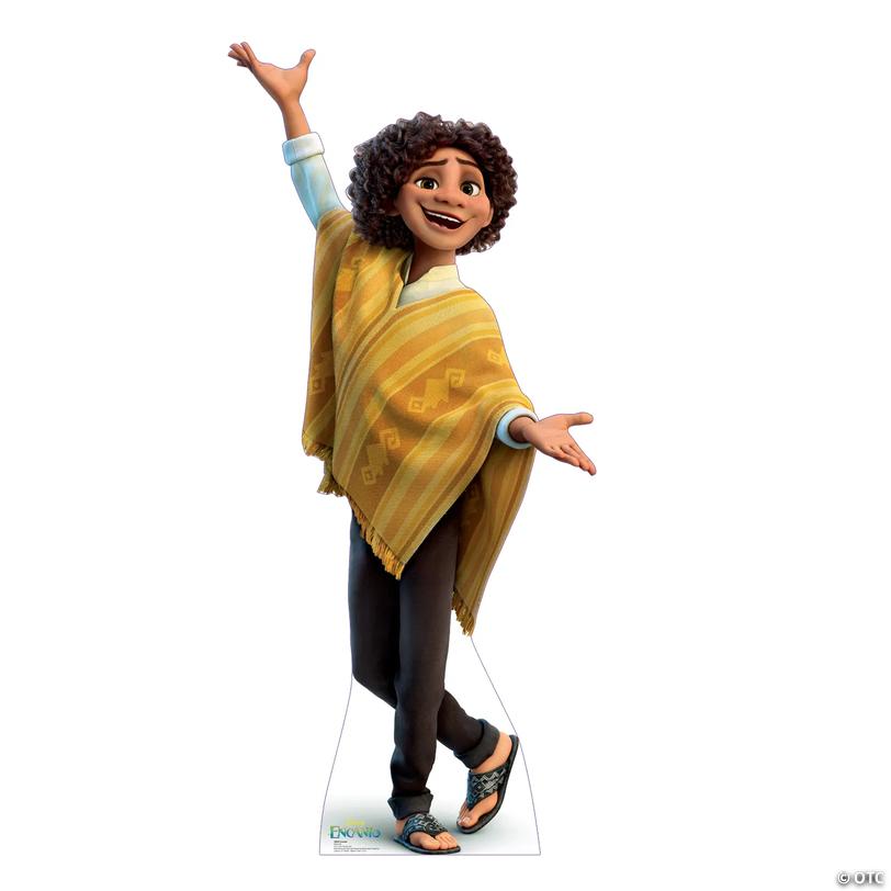4 Ft. Disney&amp;#8217;s Encanto Camilo Cardboard Cutout Stand-Up Image