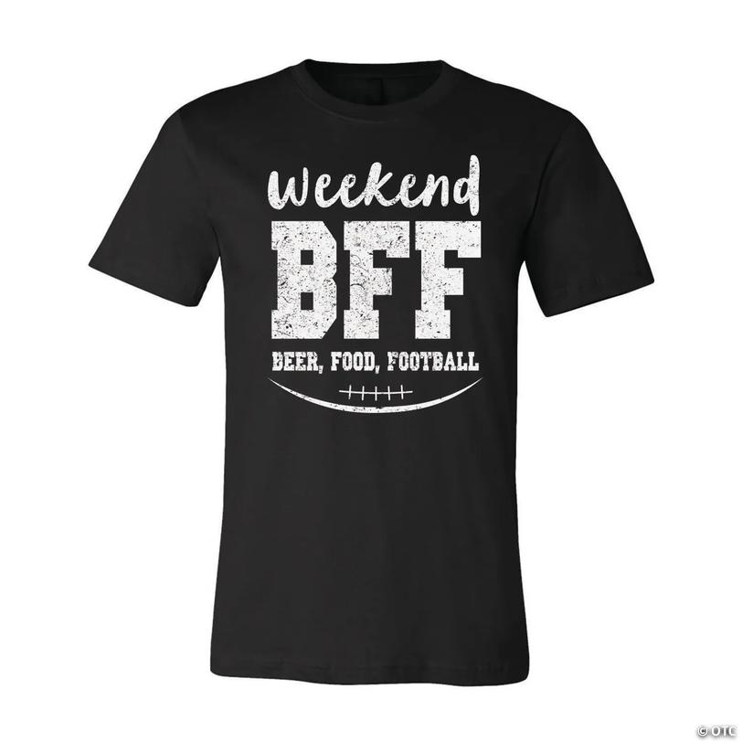 Weekend BFF Adult&amp;#8217;s T-Shirt - Large Image