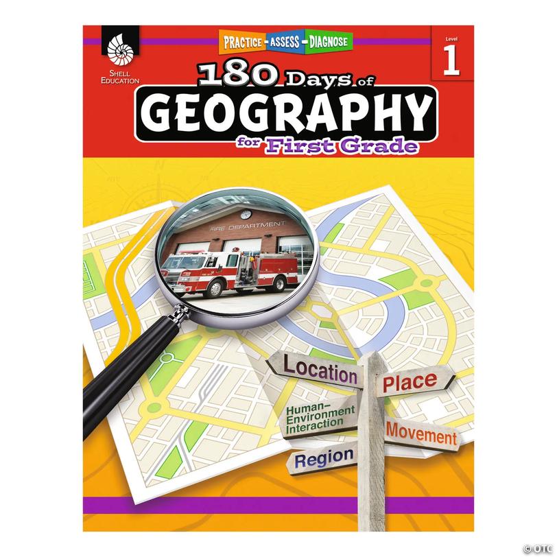 180 Days of Geography - 1st Grade Image