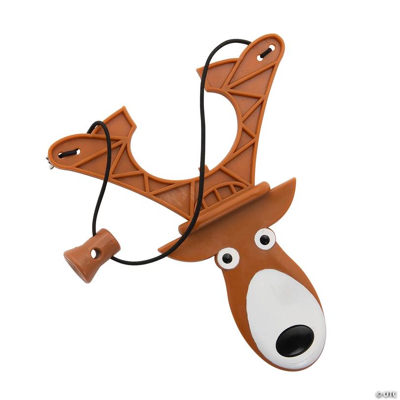 Reindeer Snowball Sling Shots - 12 Pc. Image