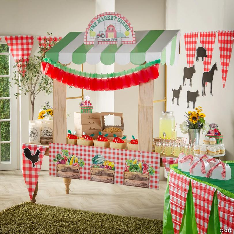 Farmer's Market Party Supplies | Oriental Trading