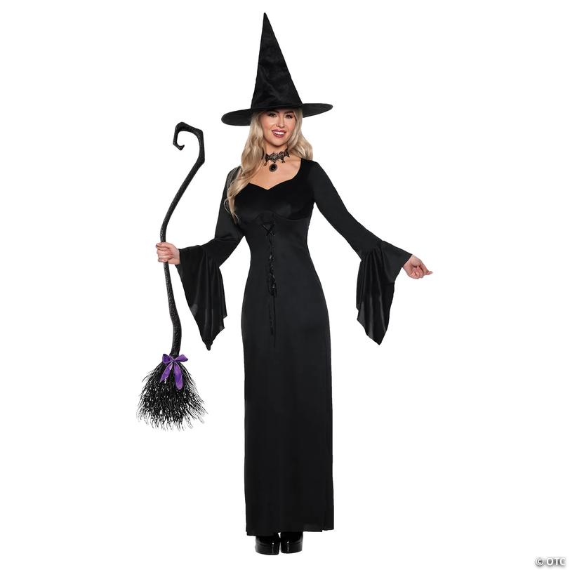 Women's Enchanting Witch Dress Costume - Large 12-14 Image