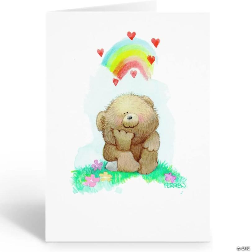 Stonehouse Collection Cute Thank You Note Cards -Boxed Set Cute Bears ...