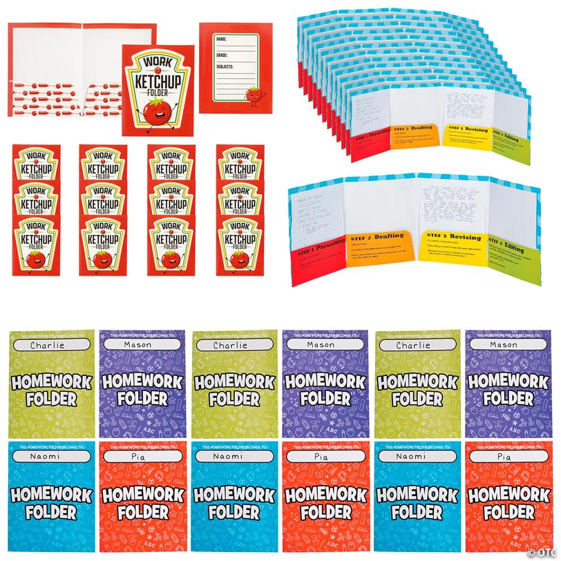 Classroom Folder Essentials Kit &amp;#8211; 36 pc Image